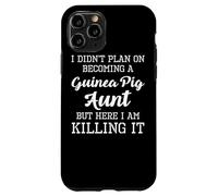 Guinea Pig Aunt Apparel - Amazing Funny Aunts Design Case for iPhone 11 Pro