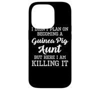 Guinea Pig Aunt Apparel - Amazing Funny Aunts Design Case for iPhone 14 Pro