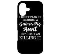 Guinea Pig Aunt Apparel - Amazing Funny Aunts Design Case for iPhone 17