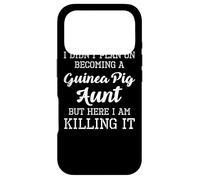 Guinea Pig Aunt Apparel - Amazing Funny Aunts Design Case for iPhone 17 Pro