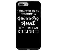 Guinea Pig Aunt Apparel - Amazing Funny Aunts Design Case for iPhone 7 Plus/8 Plus