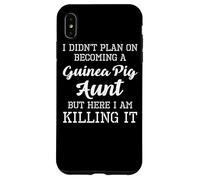 Guinea Pig Aunt Apparel - Amazing Funny Aunts Design Case for iPhone XS Max