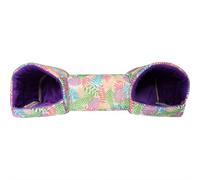 Guinea Pig Baby Hidden Tunnel Bed - Washable Polyester Small Animal House/Cave | All-Season Comfort for Rabbits, Ferrets, Hamsters | Pet Game & Rest Space