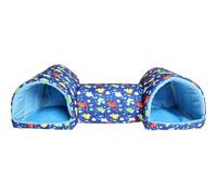 Guinea Pig Baby Hidden Tunnel Bed - Washable Polyester Small Animal House/Cave | All-Season Comfort for Rabbits, Ferrets, Hamsters | Pet Game & Rest Space