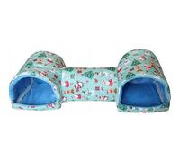 Guinea Pig Baby Hidden Tunnel Bed, Washable Small Animal House, Comfortable Small Animal cave, Suitable for Games and Resting Pets Such as Cats, Rabbits, Ferrets, Hamsters