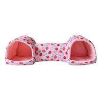 Guinea Pig Baby Hidden Tunnel Bed, Washable Small Animal House, Comfortable Small Animal cave, Suitable for Games and Resting Pets Such as Cats, Rabbits, Ferrets, Hamsters