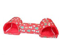 Guinea Pig Baby Hidden Tunnel Bed, Washable Small Animal House, Comfortable Small Animal cave, Suitable for Games and Resting Pets Such as Cats, Rabbits, Ferrets, Hamsters