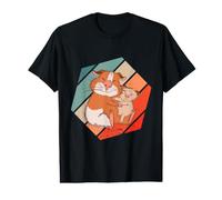 Guinea Pig Baby Mother Cuddle Love Warmth Happiness Parents Value Graphic T-Shirt