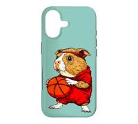Guinea Pig Basketball Player Guinea Pig Case for iPhone 17