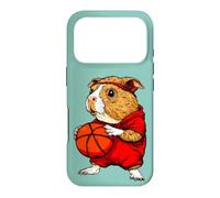 Guinea Pig Basketball Player Guinea Pig Case for iPhone 17 Pro