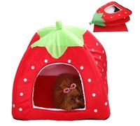 Guinea Pig Bed, Cuddly Bag, Guinea Pig House, Guinea Pig Cuddly Cave, Cuddly Cosy Small Animal Beds, Washable Rabbit Bed, Toy for Dwarf Rabbits, Chinchilla