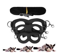 Guinea Pig Belt - Hamster Hiking Rope, Chinchilla Secure Lead | Anti-Bite Safety Strap, Sugar Glider Outer Lead, Adjustable Pet Retention, Equipment for Small Animals, Easy Curse