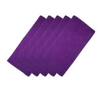 Guinea Pig Blanket for Cage Comfort 5pcs Washable Microfiber Bedding | Reusable Purple Pad, Suitable for Hamster and Guinea Pig, PET Owners, Sleep Bed Use