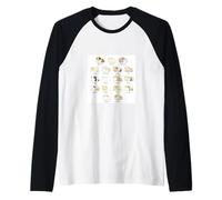 Guinea Pig Breeds - I Love Guinea Pig Raglan Baseball Tee