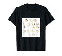 Guinea pig breeds - I Love Guinea pig T-Shirt