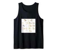 Guinea Pig Breeds - I Love Guinea Pig Tank Top