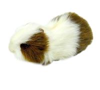 Brown and White Guineapig Soft Toy by Hansa 3735 Brand New With Tags -UK Seller