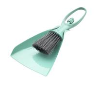 Guinea Pig Brush, Mini Sweeping Set for Small Animal Cages, Space-Saving Cleaning Accessories with Dust Scoop and Brush, Suitable for Hamsters, Guinea Pigs, Chinchillas with Hanging Hole (#E-02)