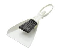 Guinea Pig Brush, Mini Sweeping Set for Small Animal Cages, Space-Saving Cleaning Accessories with Dust Scoop and Brush, Suitable for Hamsters, Guinea Pigs, Chinchillas with Hanging Hole (#E-04)