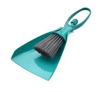 Guinea Pig Brush, Mini Sweeping Set for Small Animal Cages, Space-Saving Cleaning Accessories with Dust Scoop and Brush, Suitable for Hamsters, Guinea Pigs, Chinchillas with Hanging Hole (#E-01)