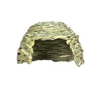 Guinea Pig Cabin, Pet Straw Cottage | Guinea Pig Hutch, Grass Nest, Hidden Nest, Folding Sleeping Cave, Guinea Pig Hideaway Bed, Guinea Pig Bed