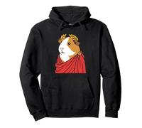 Guinea Pig Caesar With Laurel Robes Pullover Hoodie