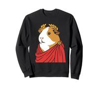 Guinea Pig Caesar With Laurel Robes Sweatshirt