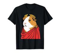 Guinea Pig Caesar with Laurel Robes T-Shirt
