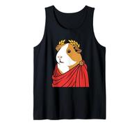 Guinea Pig Caesar with Laurel Robes Tank Top