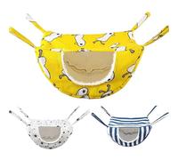Guinea Pig Cage Hammock | Ferret & Chinchilla Bed | Hangings Hammock for Cage Accessories | Ideal for Guinea Pigs, Ferrets, Chinchillas & Sugar Gliders | Guinea Pig Hammock, Cage Hammock