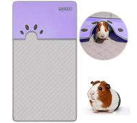 Guinea Pig Cage Liner - 120×61 cm Fleece Bedding for Guinea Pig Cage, Dust Free for Hedgehog Rabbit Bunny Hamster Rat, Super Absorbent Bedding Blanket & Waterproof Bottom Liners for Small Animals