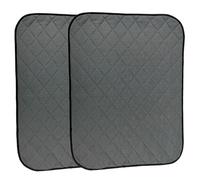 Guinea Pig Cage Liner 2Pcs 18x24 Inch Quick Absorbent Fiber Guinea Pig Liner with Non-Slip Bottom Washable Reusable Pee Pads for Small Pets Pads