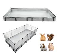 Guinea Pig Cage Liner Tarp Bottom Waterproof and Washable Base Also for Rabbits, Bunny, Chinchesillas, Hedgehog, Ferrets and Other Small Animals(28x70 inches)