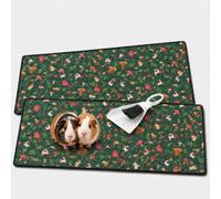 Guinea Pig Cage Liners 2 Pack, Machine Washable, Dustpan&Brush UK