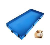 Guinea pig cage mat, absorbent animal cage mat mat, made of hamster rabbit material, guinea pig mat is convenient for cleaning and saving time. Also, floor