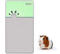 Guinea Pig Cages Liner - Dust Free Bedding for Guinea Pig Cage, Soft Mat for Rabbit Hamster Hedgehog Cat Small Pet, Super Absorbent Blanket & Upgraded Waterproof Bottom with Burrowing Pocket 120×61cm