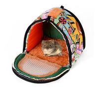Guinea Pig Carrier - Breathable Small Animals, Pouch Bag with Detachable, Strap and Zipper Design Portable Carrier, for Guinea Pig Hedgehog Pets for Easy, Comfortable Travel and Safe Transportation
