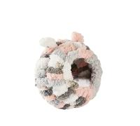 Guinea Pig Cave Bed - Hedgehog Habitat Cage with All-Inclusive Design | Cute Ear Accent & Cage Nest Accessories | Perfect for Hamsters, Bunnies, Sugar Gliders & Small Animals | Guinea Pig Cave