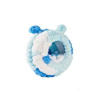 Guinea Pig Cave Bed - Hedgehog Habitat Cage with All-Inclusive Design | Cute Ear Accent & Cage Nest Accessories | Perfect for Hamsters, Bunnies, Sugar Gliders & Small Animals | Guinea Pig Cave