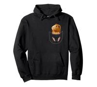 Guinea Pig Clothes Pocket Animal Cavy Outfit Gift Guinea Pig Pullover Hoodie
