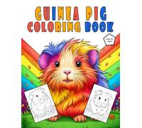 Guinea Pig Coloring Book for Kids: An Artistic Journey into the World of Guinea-Pigs with Charming Designs for Creative Young Artists