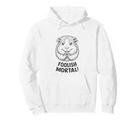 Guinea Pig Cute Evil Villain Foolish Mortal Meme Pullover Hoodie