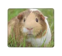 Guinea Pig Enhanced Control Mouse Pad with Lock Stitch Edge Large Thick Non-Slip Desk Mat for Office Task