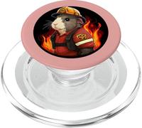 Guinea Pig Fire Brigade/Fireman Guinea Pig PopSockets PopGrip for MagSafe