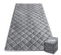 Guinea Pig Fleece Cage Liner, 24X36in 2Pack Guinea Pig Bedding for C&C 2X3 Cage , Super Absorbent & Odor Control & Washable & Reusable Guinea Pig Liner, Pee Pad Mat for Small Animal, Rabbit, Bunny