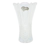 Guinea Pig Flower Table Vase Cut Crystal Glass Flute Style Luxury Gift 170