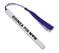 Guinea Pig Gifts for Women Metal Book Markers from Daughter Guinea Pig Lover Gift Mom Bookmark for Mother Mommy Grandma Reading Gifts Bookmarks for Book Lovers Reader Gifts Mothers Day Gifts