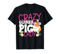 Guinea Pig Girl Crazy Guinea Pig Lady T-Shirt