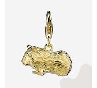 Guinea Pig Gold Charm