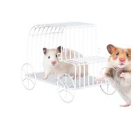 Guinea Pig Hammock - Iron Toys for Gerbils - Nap Hammock Swing Nest Hiding for Training Dwarf Rabbits Squirrels Flying Phalangers Small Animals Guinea Pigs and Hamst
